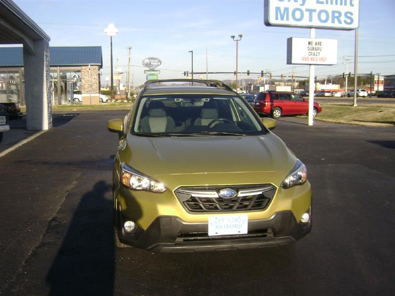2021 Subaru Crosstrek 2.0i Premium CVT