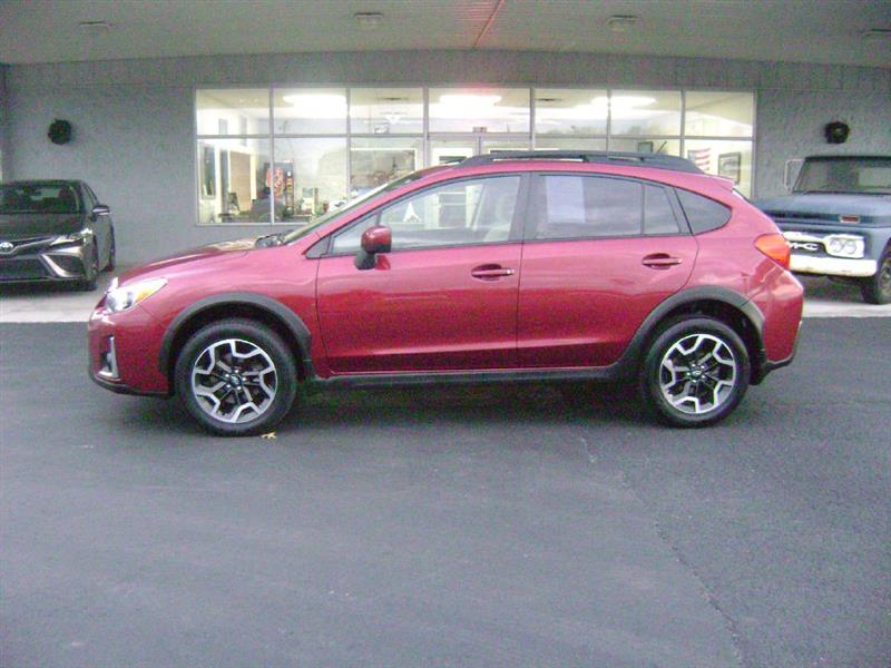 Subaru Crosstrek 2.0i Premium CVT 2016