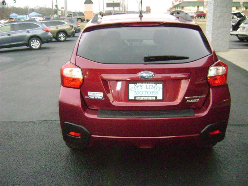 Subaru Crosstrek 2.0i Premium CVT 2016