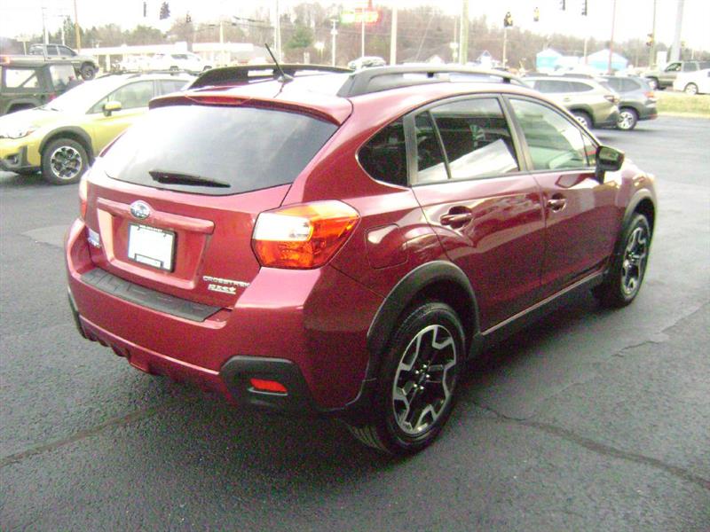 Subaru Crosstrek 2.0i Premium CVT 2016