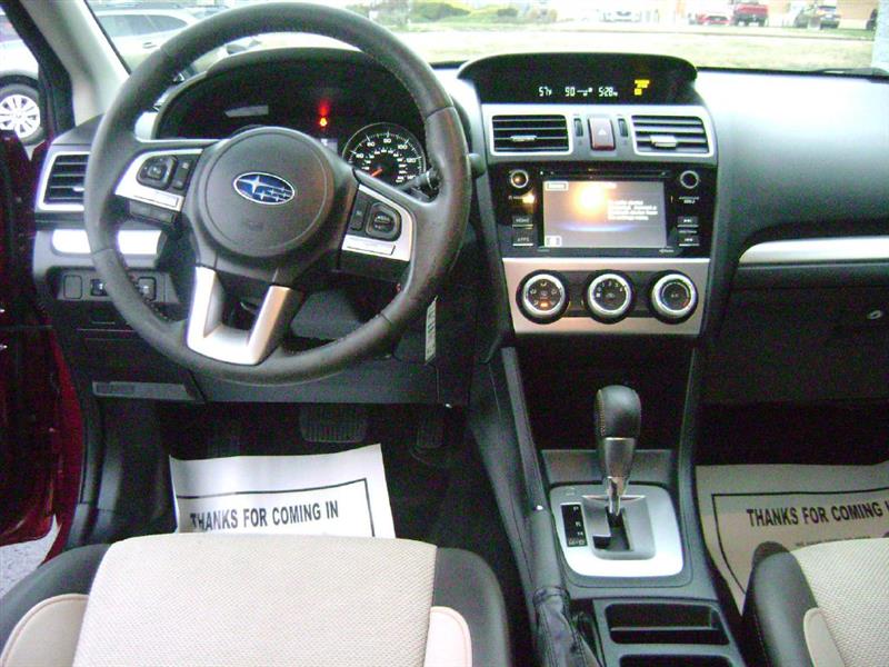 Subaru Crosstrek 2.0i Premium CVT 2016