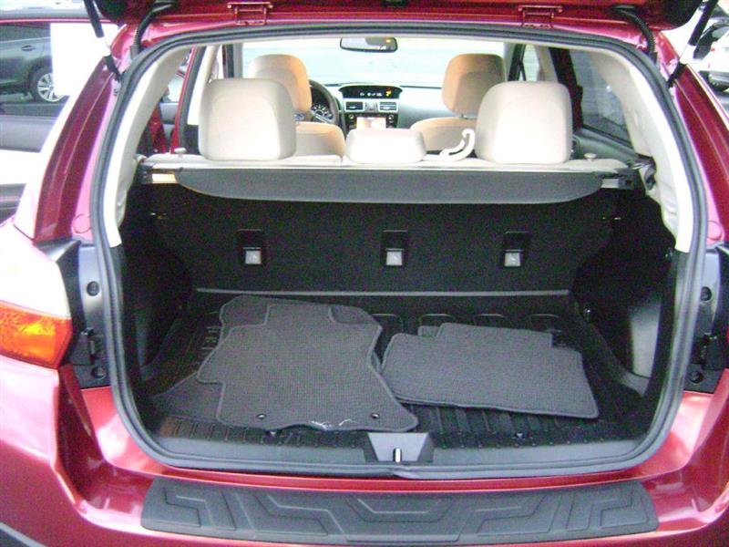 Subaru Crosstrek 2.0i Premium CVT 2016