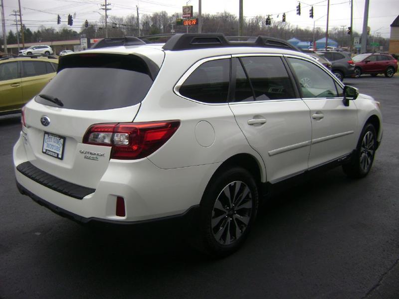 Subaru Outback 2.5i Limited 2017
