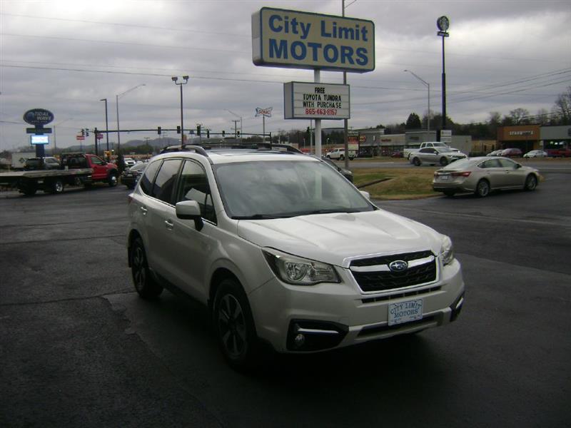 2017 Subaru Forester 2.5i Limited