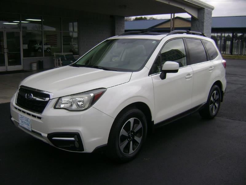 Subaru Forester 2.5i Limited 2017