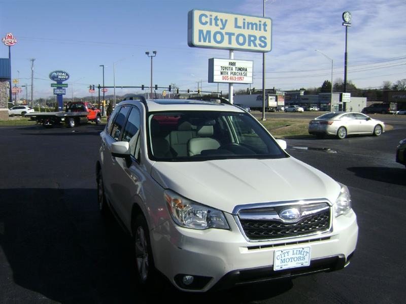 Subaru Forester 2.5i Limited 2015