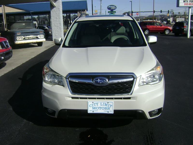 Subaru Forester 2.5i Limited 2015
