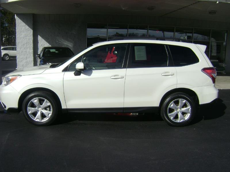 Subaru Forester 2.5i Limited 2015