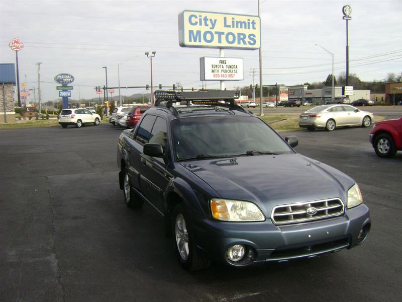 2006 Subaru Baja Sport