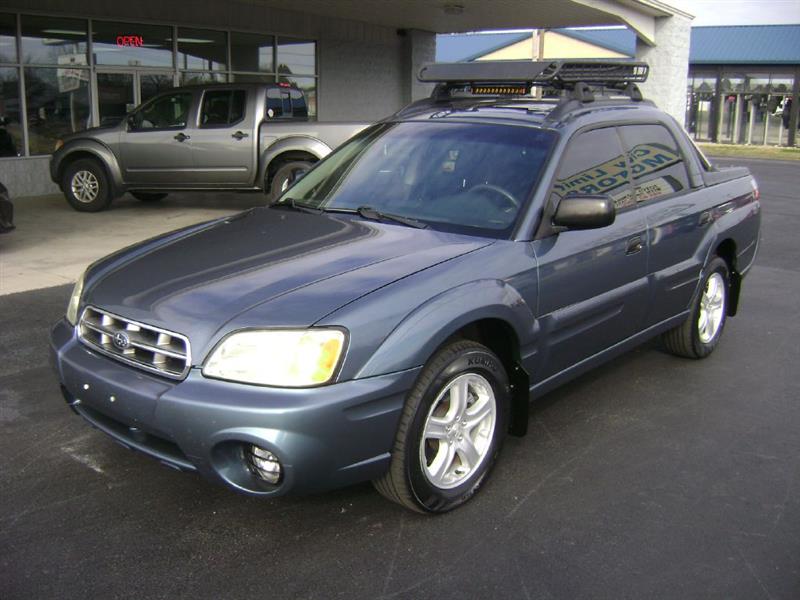 Subaru Baja Sport 2006