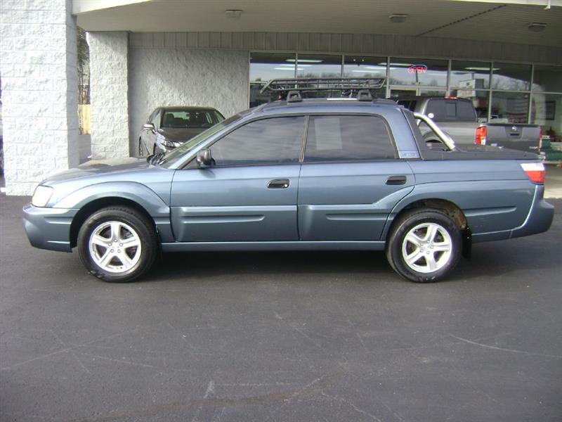 Subaru Baja Sport 2006