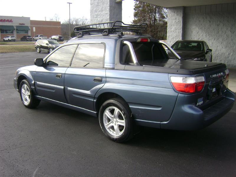 Subaru Baja Sport 2006