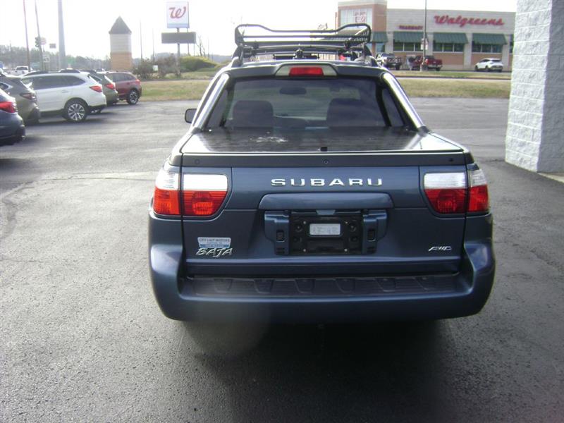 Subaru Baja Sport 2006