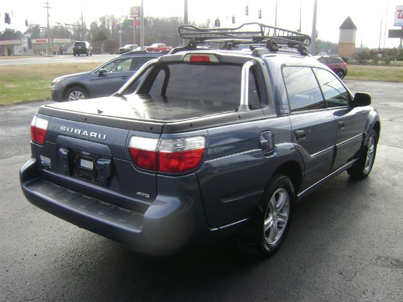 Subaru Baja Sport 2006