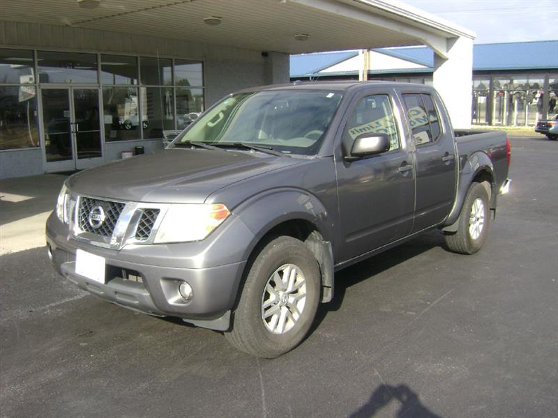 Nissan Frontier PRO-4X Crew Cab 5AT 4WD 2016