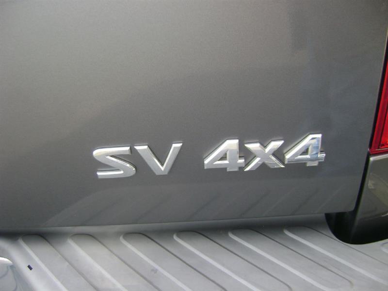 Nissan Frontier PRO-4X Crew Cab 5AT 4WD 2016