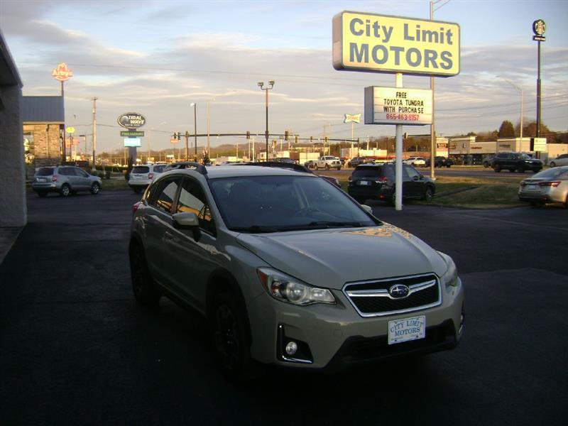 2017 Subaru Crosstrek 2.0i Limited PZEV CVT
