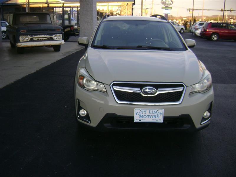 Subaru Crosstrek 2.0i Limited PZEV CVT 2017