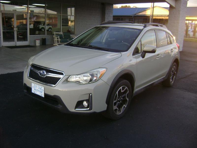 Subaru Crosstrek 2.0i Limited PZEV CVT 2017