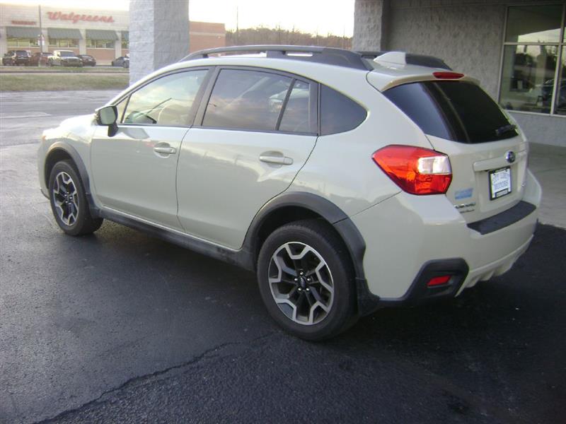 Subaru Crosstrek 2.0i Limited PZEV CVT 2017