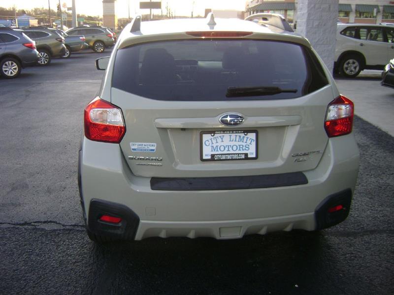 Subaru Crosstrek 2.0i Limited PZEV CVT 2017