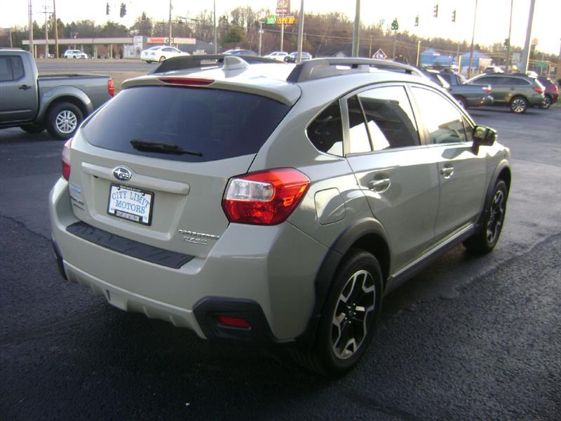Subaru Crosstrek 2.0i Limited PZEV CVT 2017