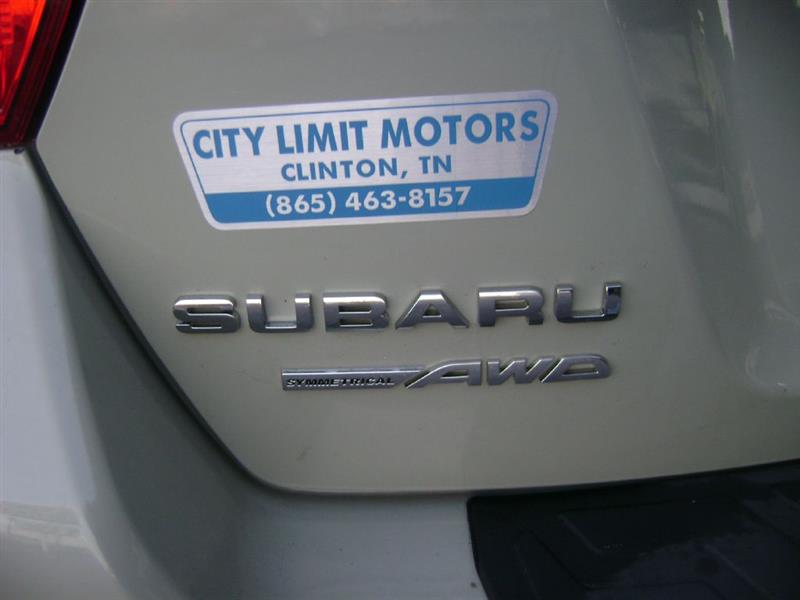 Subaru Crosstrek 2.0i Limited PZEV CVT 2017