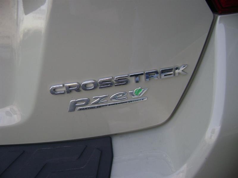 Subaru Crosstrek 2.0i Limited PZEV CVT 2017