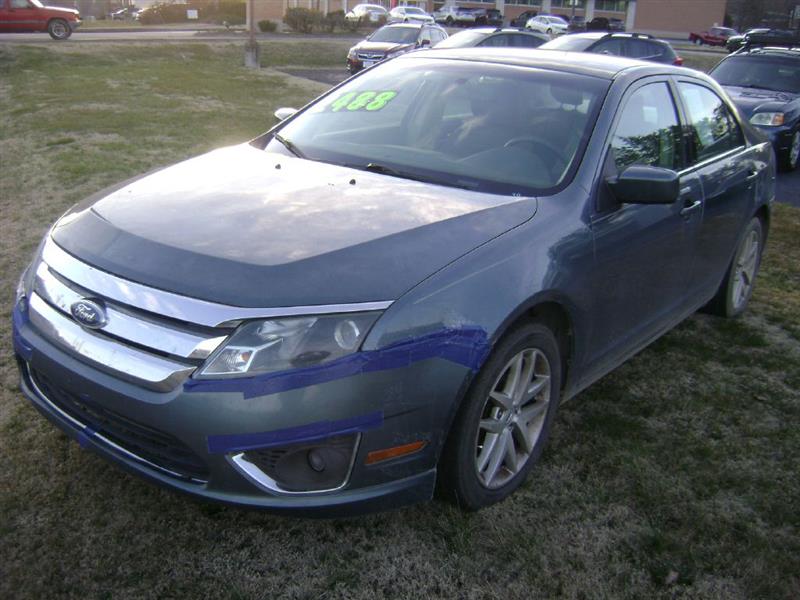 2012 Ford Fusion SEL