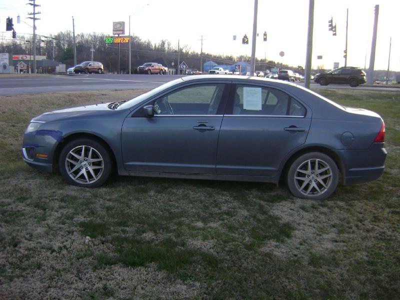 Ford Fusion SEL 2012