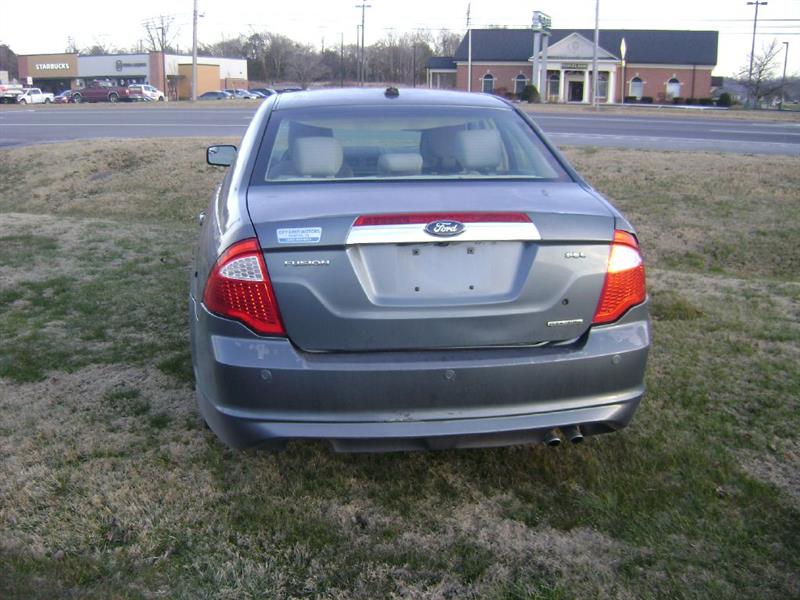 Ford Fusion SEL 2012