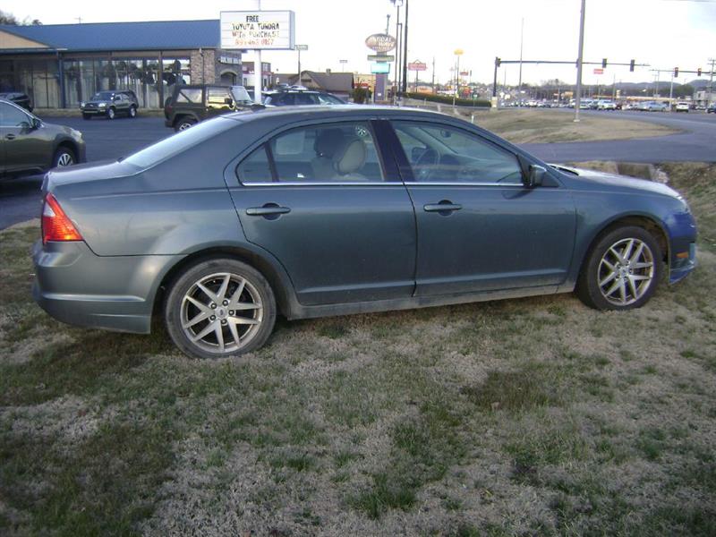 Ford Fusion SEL 2012