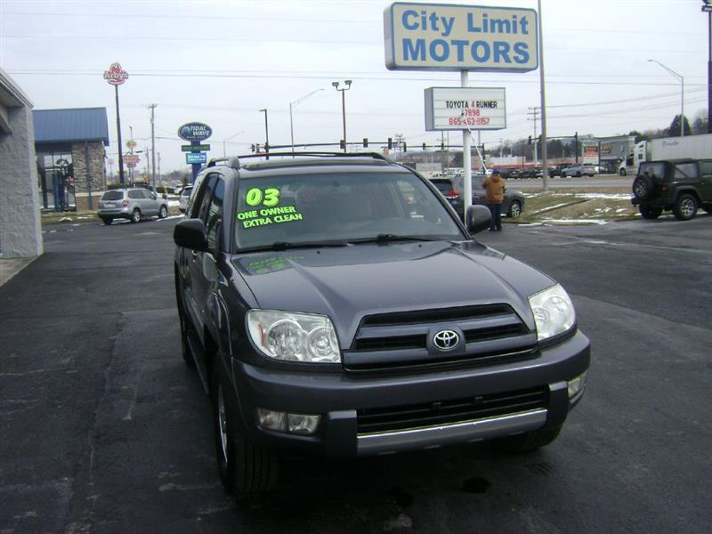 2003 Toyota 4Runner SR5 4WD