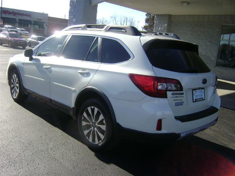 Subaru Outback 3.6R Limited 2015