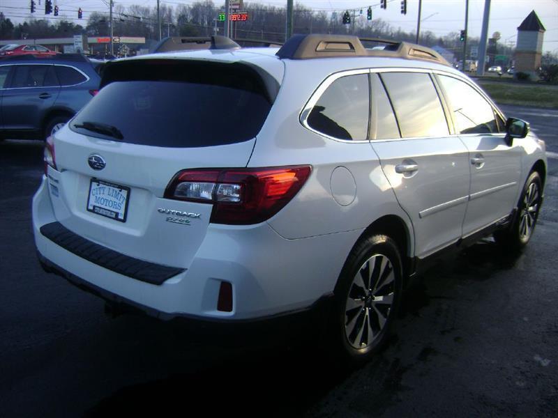 Subaru Outback 2.5i Limited 2017