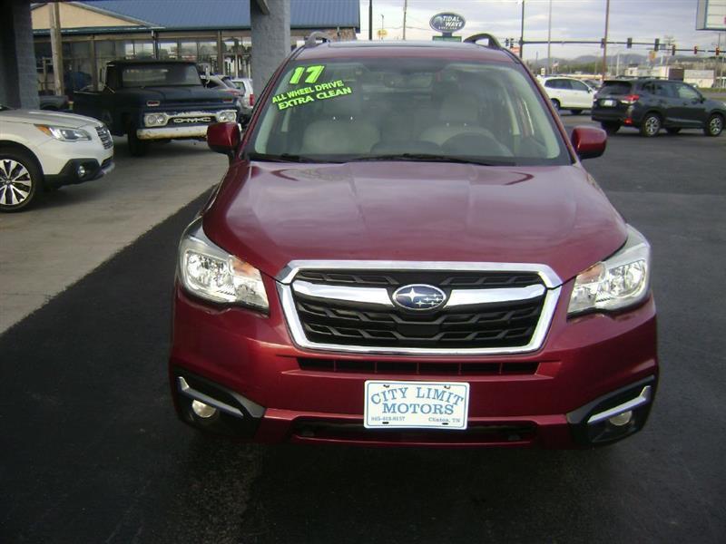 Subaru Forester 2.5i Limited 2017