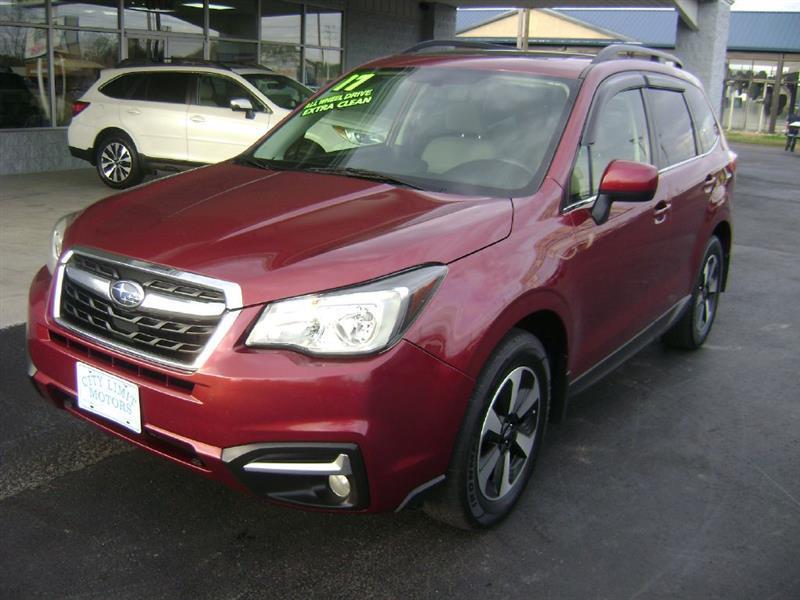 Subaru Forester 2.5i Limited 2017
