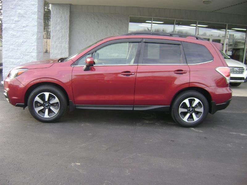 Subaru Forester 2.5i Limited 2017