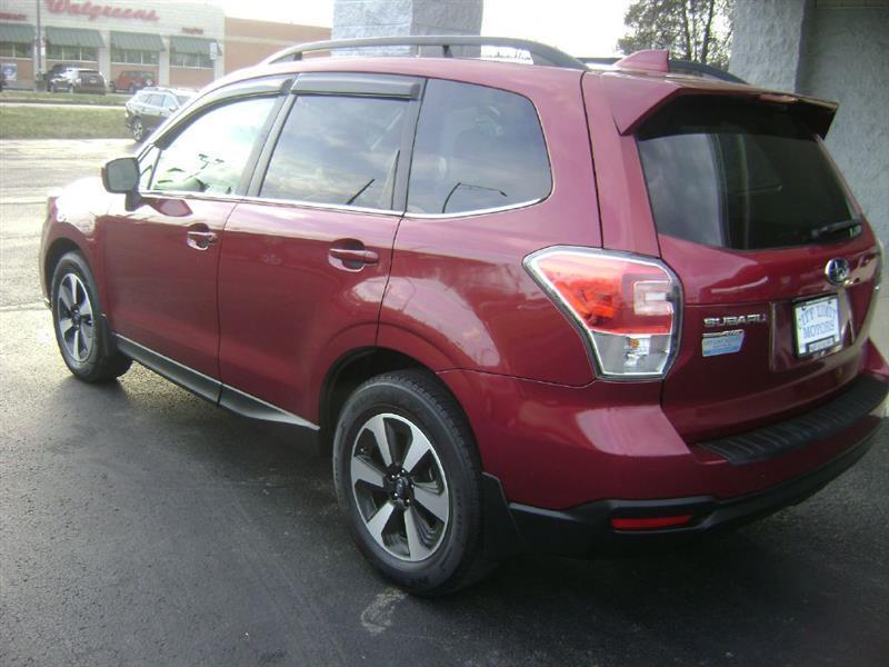 Subaru Forester 2.5i Limited 2017