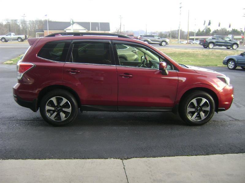 Subaru Forester 2.5i Limited 2017