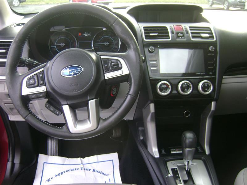 Subaru Forester 2.5i Limited 2017