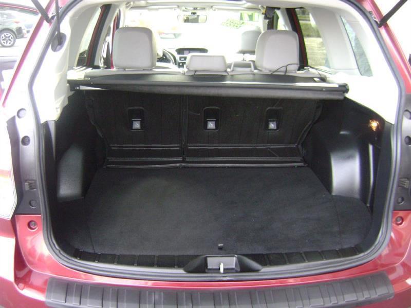 Subaru Forester 2.5i Limited 2017