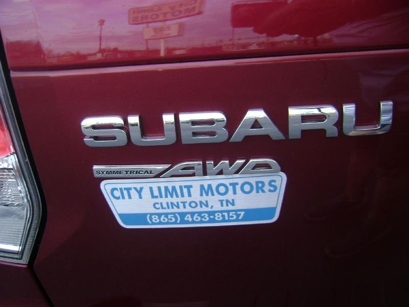 Subaru Forester 2.5i Limited 2017