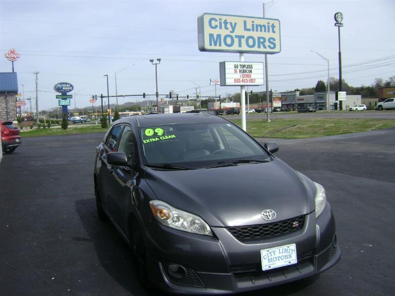 2009 Toyota Matrix S 5-Speed AT