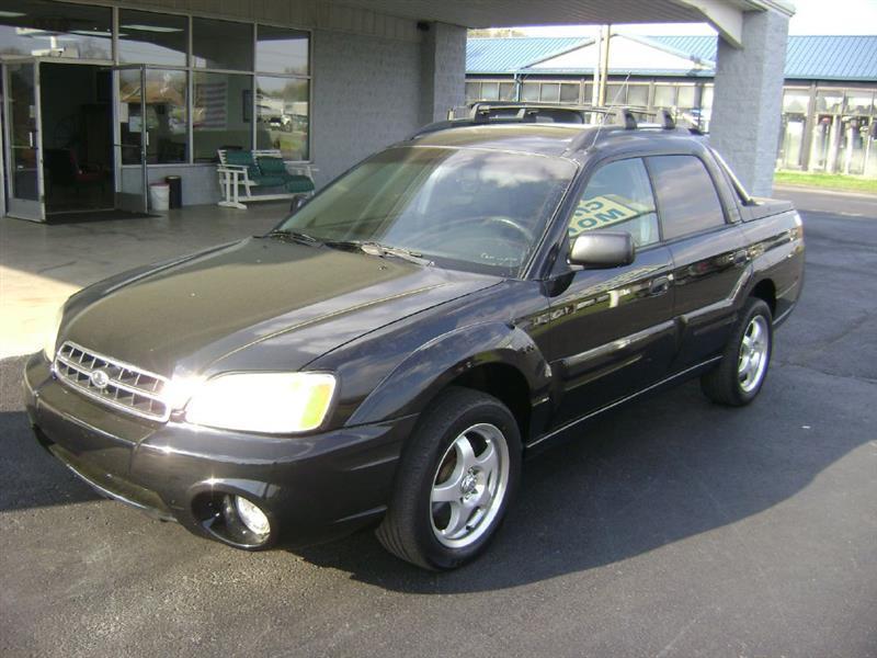 Subaru Baja Sport 2006