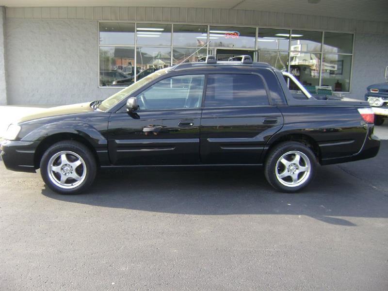 Subaru Baja Sport 2006