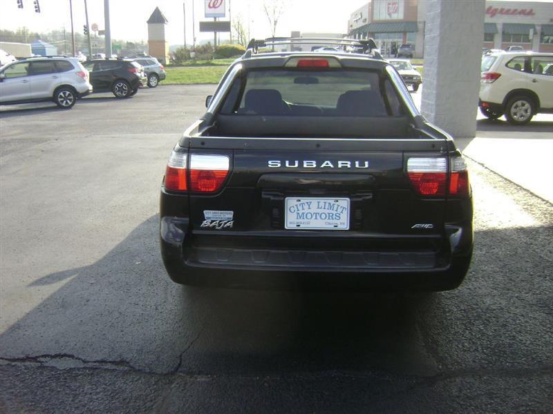 Subaru Baja Sport 2006