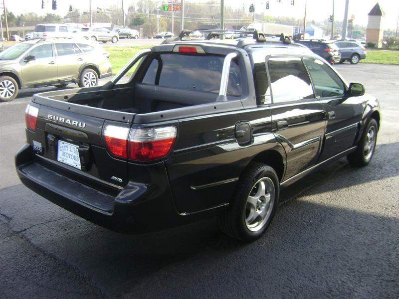 Subaru Baja Sport 2006
