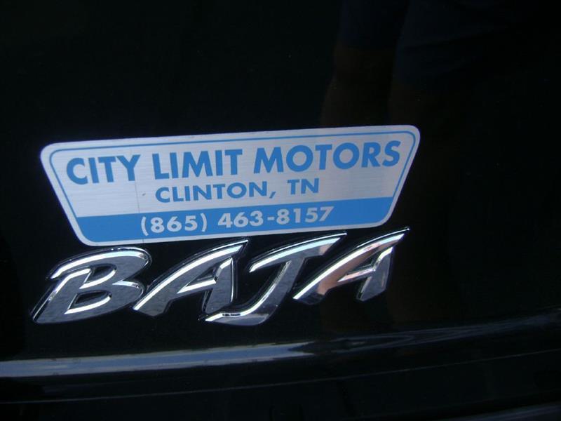 Subaru Baja Sport 2006