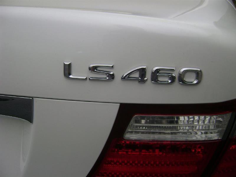 Lexus LS 460 Luxury Sedan 2007